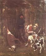 Gustave Courbet, Die Beute